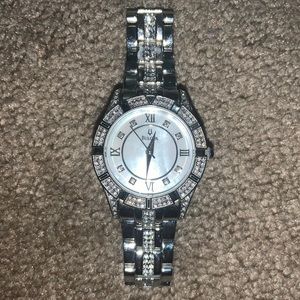 Women BULOVA watch, used but in perfect condition.